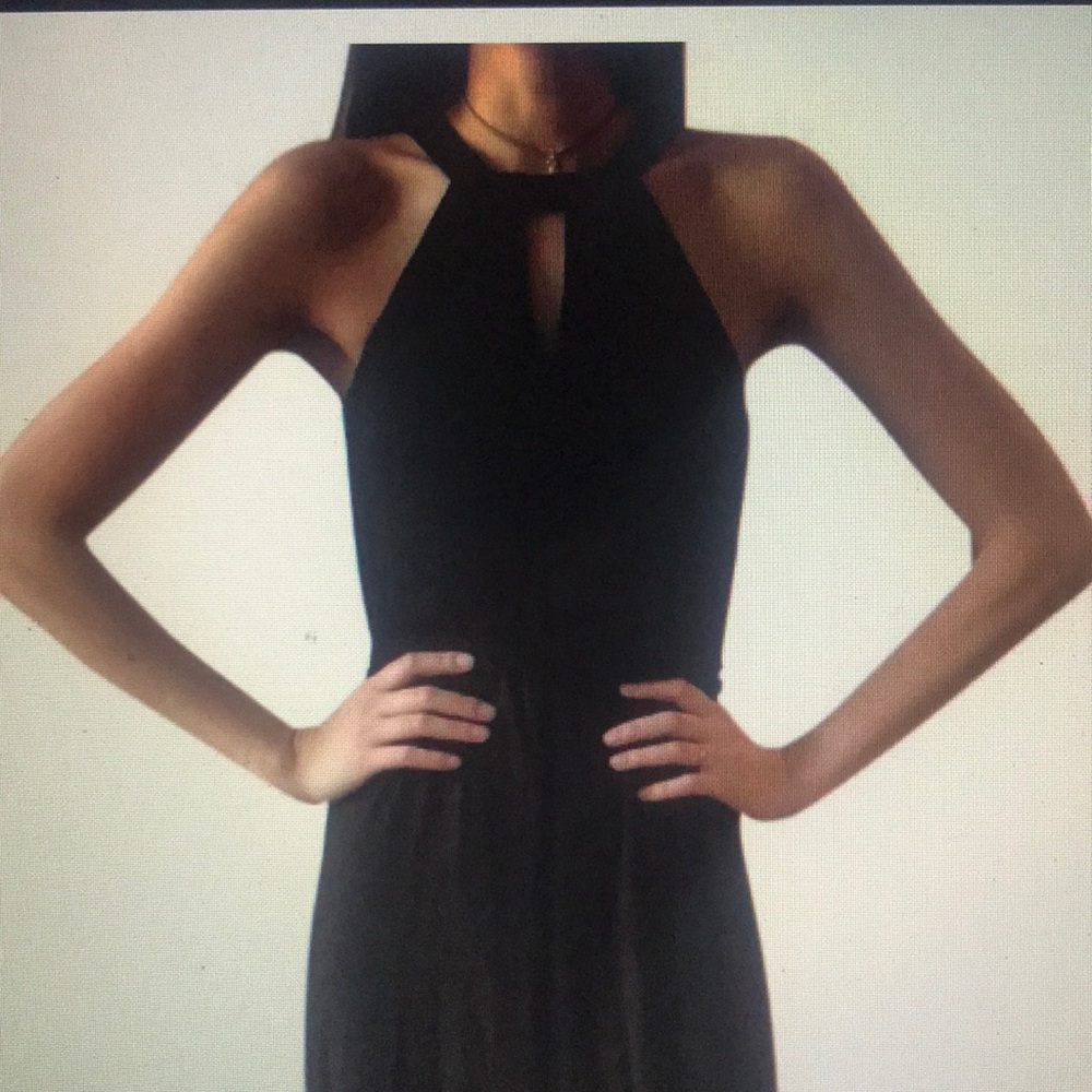 Ann Taylor Long Black Maxi